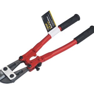 Steel Grip 14 in. Straight Bolt Cutter Red 1 pk