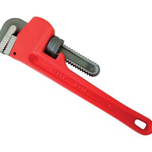 Steel Grip Heavy Duty Pipe Wrench 12 in. L 1 pc