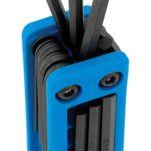 Performance Tool Metric Fold-Up Hex Key Set 17 pc