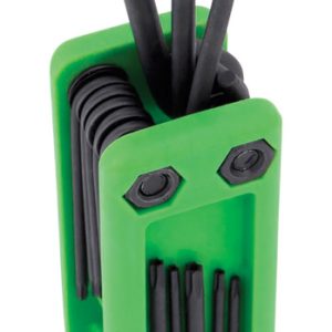 Performance Tool Fold-Up Star Key Set 16 pc
