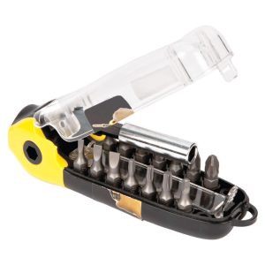 Performance Tool 18 pc Compact Multi-Bit Driver