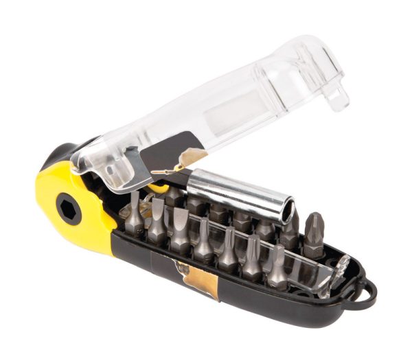 Performance Tool 18 pc Compact Multi-Bit Driver