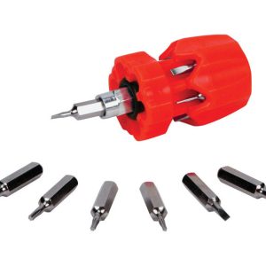 Performance Tool 7 pc 7-in-1 Stubby Precision Driver Set