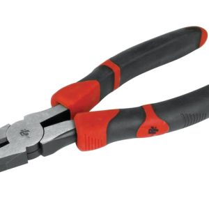 Performance Tool 8 in. Chrome Vanadium Steel Linesman Pliers
