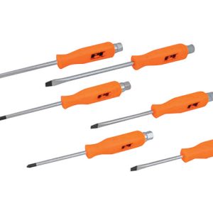 Performance Tool Hex Strike Cap Screwdriver Set 6 pc