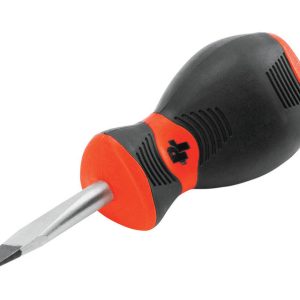 Performance Tool 1/4 in. X 1-1/2 in. L Slotted Stubby Screwdriver 1 pc