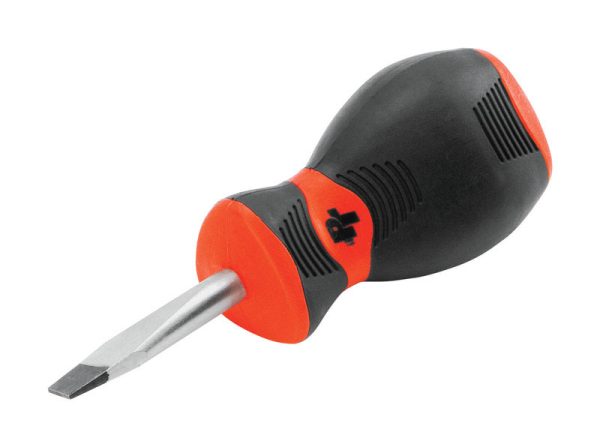 Performance Tool 1/4 in. X 1-1/2 in. L Slotted Stubby Screwdriver 1 pc