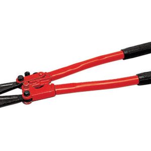 Performance Tool 24 in. Bolt Cutter Black/Red 1 pk