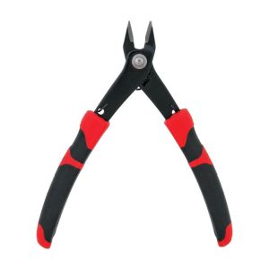 Performance Tool 5 in. Steel Angled Flush Cutter 16 Ga. 1 pk