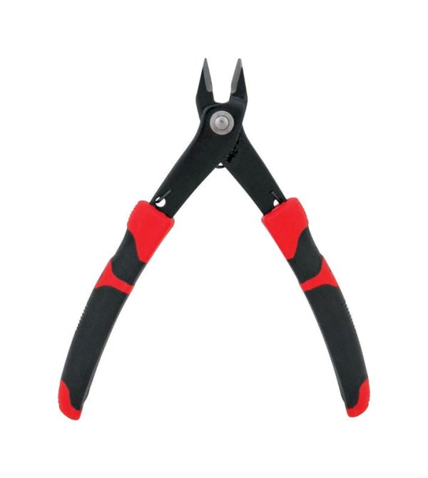 Performance Tool 5 in. Steel Angled Flush Cutter 16 Ga. 1 pk