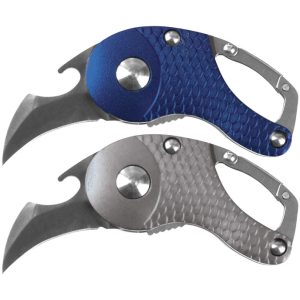 Performance Tool Assorted Stainless Steel 3-1/3 in. Folding Knife