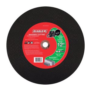 Diablo 12 in. D X 20 mm Silicon Carbide Masonry Cut-Off Disc 1 pc