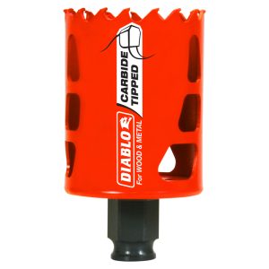 Diablo 2 in. Carbide Tipped Diablo Mandrel Hole Saw 1 pc
