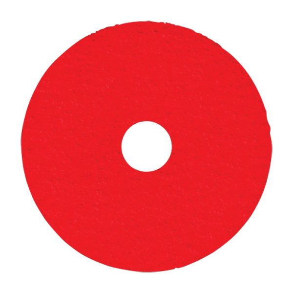 Diablo 4-1/2 in. D X 7/8 in. Aluminum Oxide Fiber Disc 36 Grit 4 pk