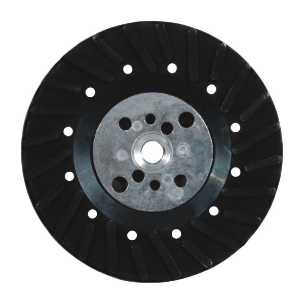 Diablo 4 in. D X 5/8 in. Aluminum Oxide Angle Grinder Conversion Kit 5 pk