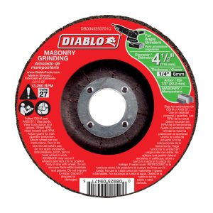 Diablo 4-1/2 in. D X 7/8 in. Silicon Carbide Masonry Circular Cut-Off Disc 1 pc
