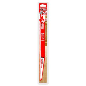 Diablo Demo Demon 12 in. Carbide Reciprocating Saw Blade 5/7 TPI 3 pk