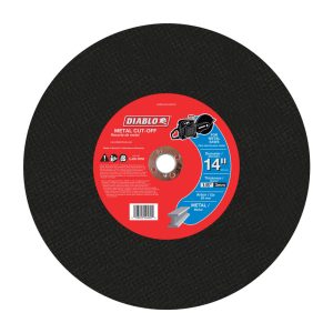 Diablo 14 in. D X 20 mm Aluminum Oxide High Speed Metal Cut-Off Disc 1 pk