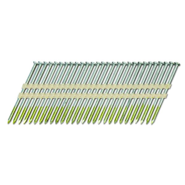 Metabo HPT 3 in. Plastic Strip Bright Framing Nails 21 deg 4,000 pk