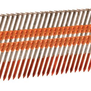 Metabo HPT 3 in. Plastic Strip Hot-Dip Galvanized Framing Nails 21 deg 4,000 pk