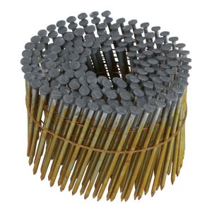 Metabo HPT 3 in. Wire Coil Hot-Dip Galvanized Framing Nails 16 deg 4,000 pk