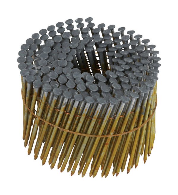 Metabo HPT 3 in. Wire Coil Hot-Dip Galvanized Framing Nails 16 deg 4,000 pk