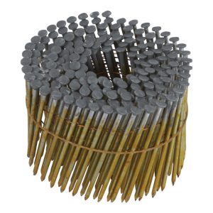 Metabo HPT 3-1/4 in. Wire Coil Hot-Dip Galvanized Framing Nails 16 deg 4,000 pk