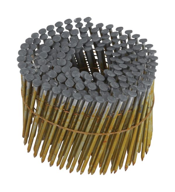 Metabo HPT 3-1/4 in. Wire Coil Hot-Dip Galvanized Framing Nails 16 deg 4,000 pk