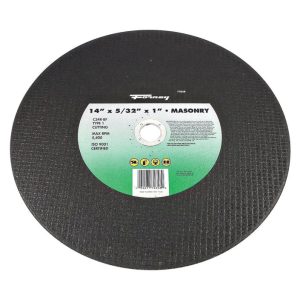 Forney 14 in. D X 1 in. Silicon Carbide Cut-Off Wheel 1 pc