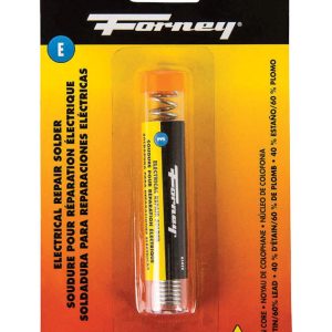 Forney 0.75 oz Rosin Core Solder Wire 1/16 in. D Tin/Lead 1 pc