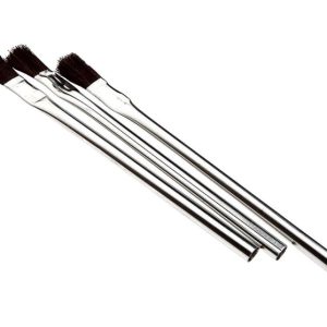 Forney Solder Flux Brush Tin-Plated 3 pc