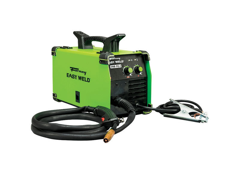 Forney Easy Weld 140 Amps 120 V Flux Core Welder 19 Lb Green ...