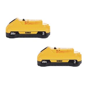 DEWALT 20V MAX DCB230-2 20 V 3 Ah Lithium-Ion Compact Battery Pack 2 pc