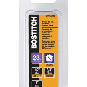 Bostitch 23 Ga. Straight Strip Brite Pin Nails 900 pk