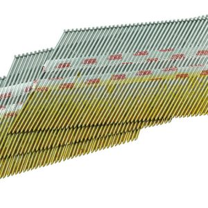 Senco 2-1/2 in. 15 Ga. Angled Strip Galvanized Finish Nails 34 deg 700 pk