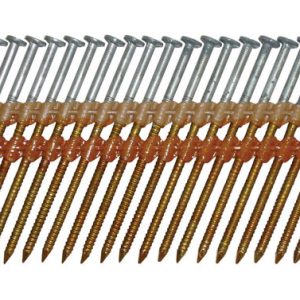 Metabo HPT 2 in. Plastic Strip Hot-Dip Galvanized Framing Nails 21 deg 1000 pk