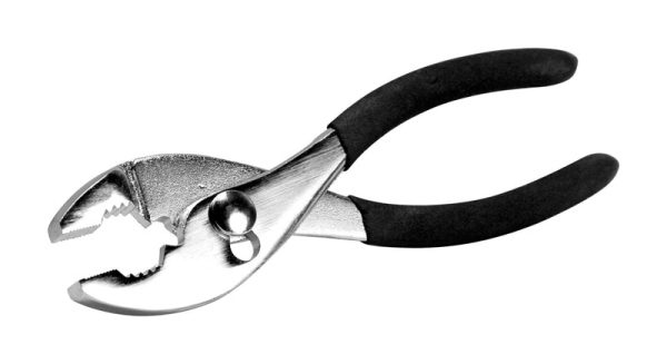 Performance Tool Mechanics Products 6 in. Steel Slip Joint Pliers