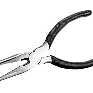 Performance Tool Mechanics Products 6 in. Steel Long Nose Pliers