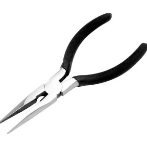 Performance Tool Project Pro 5 in. Alloy Steel Long Nose Pliers