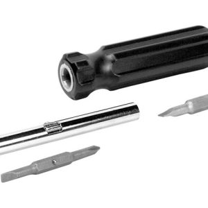Performance Tool Project Pro 4 pc Slotted 6-in-1 Screwdriver
