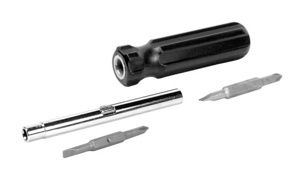 Performance Tool Project Pro 4 pc Slotted 6-in-1 Screwdriver