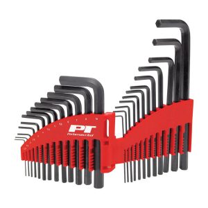 Performance Tool Assorted Metric and SAE Hex Key Set 25 pc
