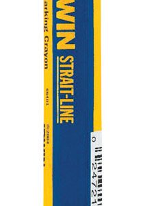 Irwin Strait-Line 4 oz Standard Marking Chalk Red 1 pk