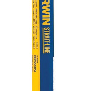 Irwin Strait-Line 4 oz Standard Marking Chalk Yellow 1 pk