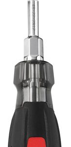 Milwaukee #2 X 4 in. L Phillips Cushion Grip Screwdriver 1 pc