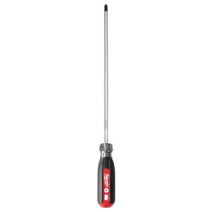 Milwaukee #2 X 10 in. L Phillips Cushion Grip Screwdriver 1 pc
