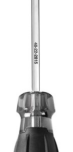 Milwaukee #2 X 6 in. L Phillips Cushion Grip Demolition Screwdriver 1 pc