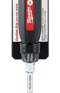 Milwaukee 5/16 in. X 6 in. L Slotted Cushion Grip Screwdriver 1 pc