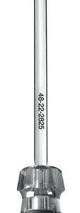 Milwaukee 3/8 in. X 8 in. L Slotted Cushion Grip Demolition Screwdriver 1 pc