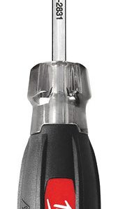Milwaukee 3/16 in. X 3 in. L Cabinet Cushion Grip Screwdriver 1 pc